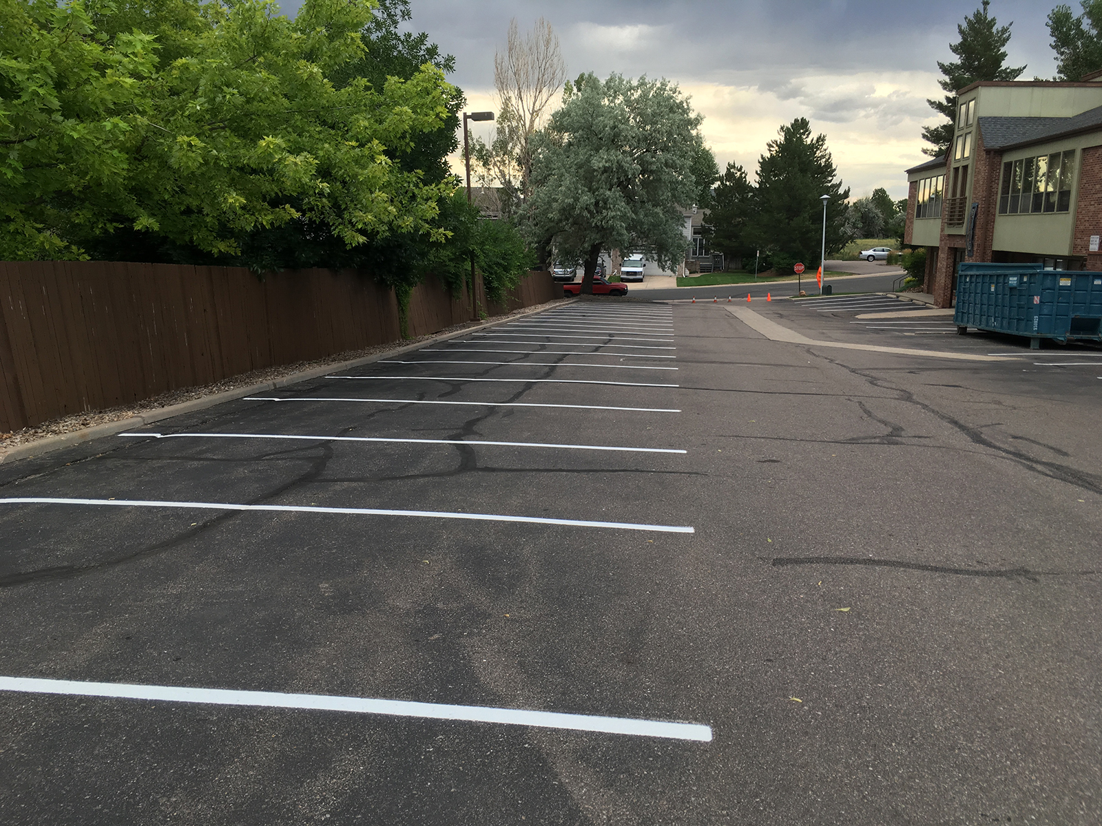 Parking Lot Perfection: Keeping Colorado’s Concrete Jungles Pristine