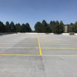 Denver Parking Lot Striping - Colorado Pavement Marking