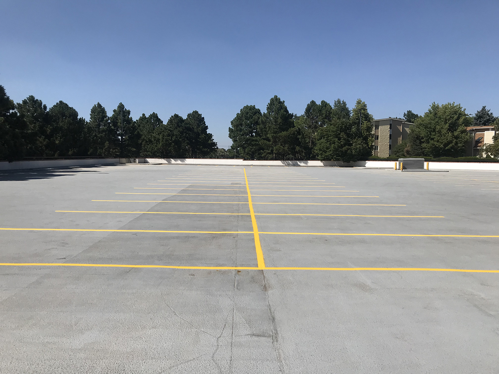 Masonry No Margins - Denver Parking Lot Striping